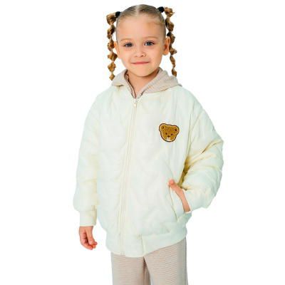 Куртка бомбер для девочки Colabear 183011 1